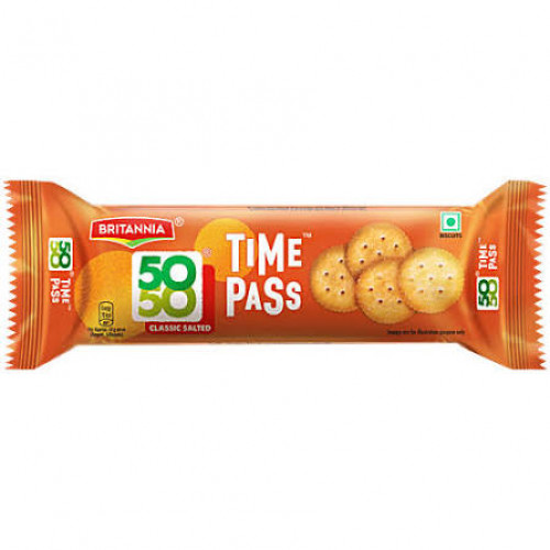 BRITANNIA 50-50 TIME PASS 58G
