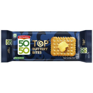 BRITANNIA 50-50 TOP BUTTERY 200G BRITANNIA 50-50 TOP BUTTERY 200G