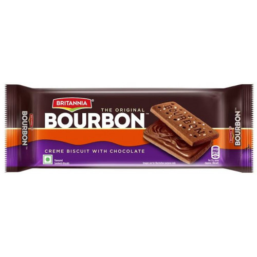 BRITANNIA BOURBON 120G