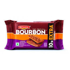 BRITANNIA BOURBON 60G BRITANNIA BOURBON 60G