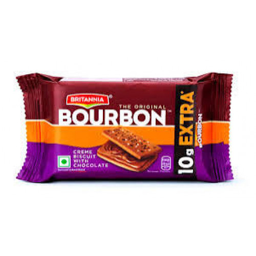 BRITANNIA BOURBON 60G BRITANNIA BOURBON 60G