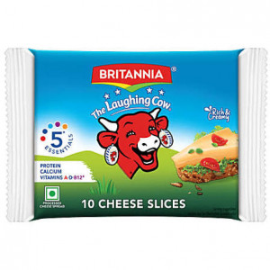BRITANNIA CHEESE SLICE 180G