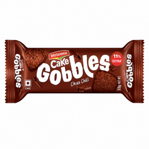 BRITANNIA GOBBLES CAKE 110G BRITANNIA GOBBLES CAKE 110G