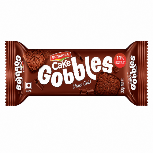 BRITANNIA GOBBLES CAKE 110G