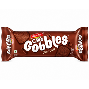 BRITANNIA GOBBLES CHOCO CHILLI CAKE 100G BRITANNIA GOBBLES CHOCO CHILLI CAKE 100G