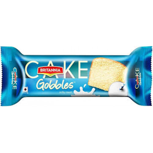 BRITANNIA GOBBLES MILKY CAKE 33G