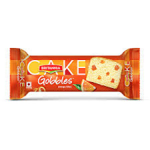 BRITANNIA GOBBLES ORANGE BITES 45G