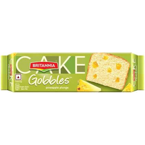 BRITANNIA GOBBLES PINEAPPLE 33G