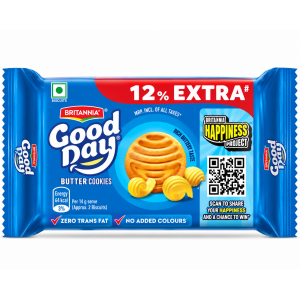BRITANNIA GOOD DAY BUTTER COOKIES 225.5G BRITANNIA GOOD DAY BUTTER COOKIES 225.5G