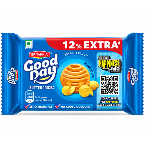 BRITANNIA GOOD DAY BUTTER COOKIES 225.5G