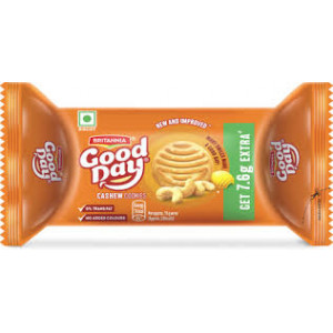 BRITANNIA GOOD DAY CASHEW ALMOND 60.1G