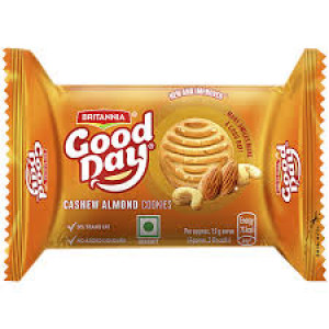 BRITANNIA GOOD DAY CASHEW COOKIES 60.1G