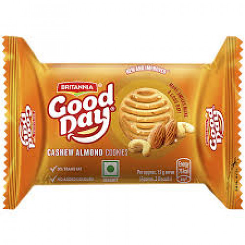 BRITANNIA GOOD DAY CASHEW COOKIES 60.1G