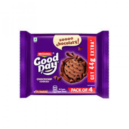 BRITANNIA GOOD DAY CHOCOCHIP 400G