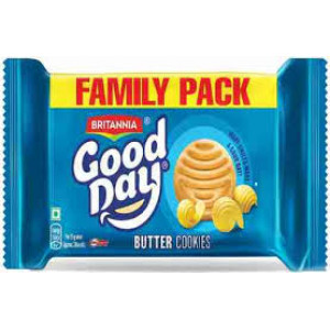 BRITANNIA GOOD DAY FAMILY PACK 600G