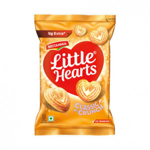 BRITANNIA LITTLE HEARTS 79G
