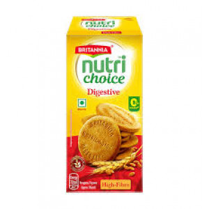 BRITANNIA NUTRI CHOICE DIGESTIVE 125G BRITANNIA NUTRI CHOICE DIGESTIVE 125G