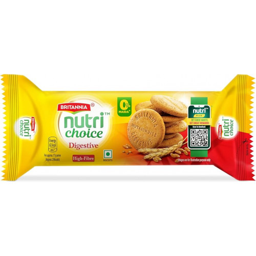 BRITANNIA NUTRI CHOICE DIGESTIVE 250G