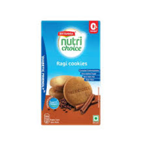 BRITANNIA NUTRI CHOICE RAGI COOKIES 150G