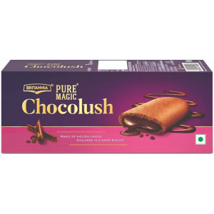 BRITANNIA PURE MAGIC CHOCOLUSH 69G BRITANNIA PURE MAGIC CHOCOLUSH 69G