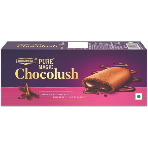 BRITANNIA PURE MAGIC CHOCOLUSH 69G