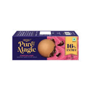 BRITANNIA PURE MAGIC CHOCOLUSH 87.5G BRITANNIA PURE MAGIC CHOCOLUSH 87.5G
