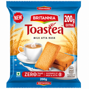 BRITANNIA TOASTEA 200G BRITANNIA TOASTEA 200G