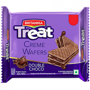 BRITANNIA TREAT CREME WAFERS 31.5G BRITANNIA TREAT CREME WAFERS 31.5G