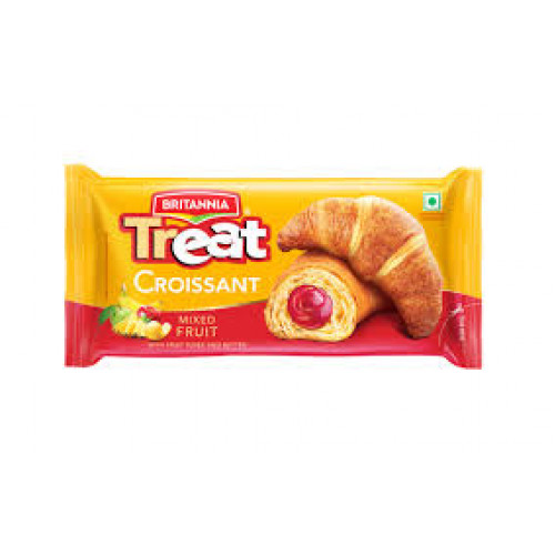 BRITANNIA TREAT CROISSANT MIXED FRUIT 47G