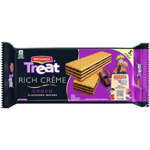BRITANNIA TREAT WAFERS CHOCO 55G BRITANNIA TREAT WAFERS CHOCO 55G