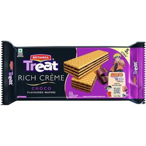 BRITANNIA TREAT WAFERS CHOCO 55G