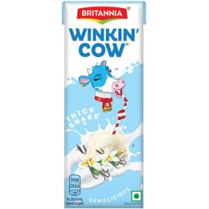 BRITANNIA WINKIN COW GROW VANILLA 135ML BRITANNIA WINKIN COW GROW VANILLA 135ML