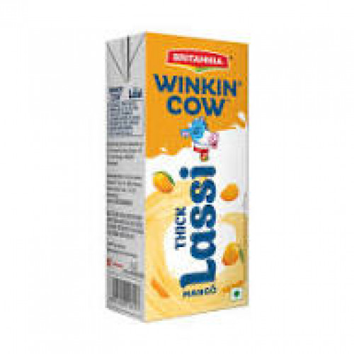 BRITANNIA WINKIN COW MANGO LASSI 180ML