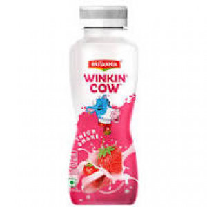 BRITANNIA WINKIN COW STRAWBERRY 180ML BRITANNIA WINKIN COW STRAWBERRY 180ML