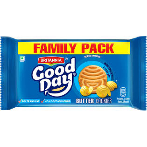 BRITANNIA GOOD DAY BUTTER COOKIES 526G