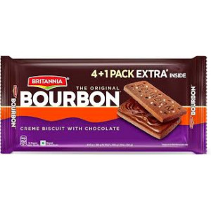 BRITANNIA BOURBON CHOCOLATE 500G