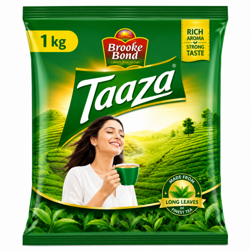 BROOKE BOND TAAZA TEA 1KG BROOKE BOND TAAZA TEA 1KG