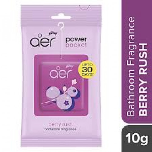 GODREJ AER POCKET BERRY RUSH 10G
