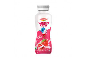 BRITANNIA WINKIN COW STRAWBERRY 180ML