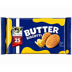 BSIK FARM BISCOTTI BUTTER 263G