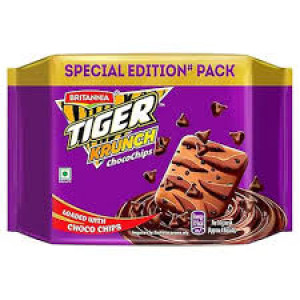 BRITANNIA TIGER CHOCO CHIP 400G