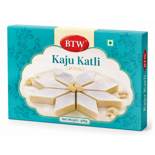BTW KAJU KATLI 400G