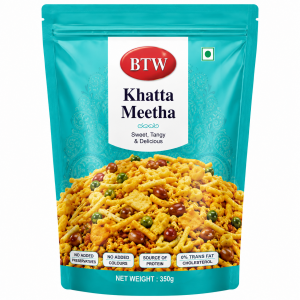 BTW KHATTA MEETHA 350G
