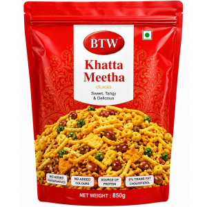 BTW KHATTA MEETHA 850G