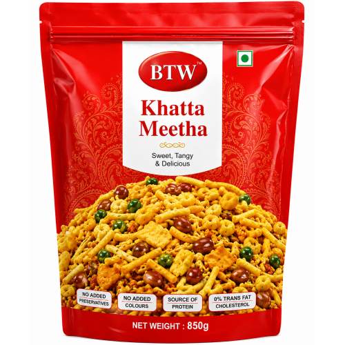 BTW KHATTA MEETHA 850G