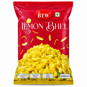 BTW LEMON BHEL 200G