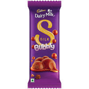 CADBURY DM. SILK BUBBLY 46G