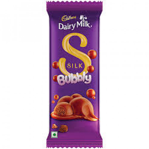 CADBURY DM. SILK BUBBLY 46G