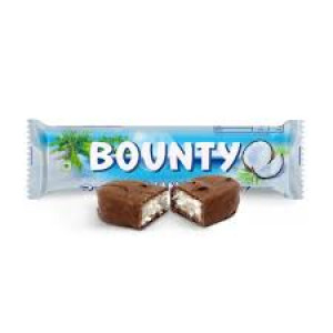 BOUNTY COCONUT CHOCOLATE 57G