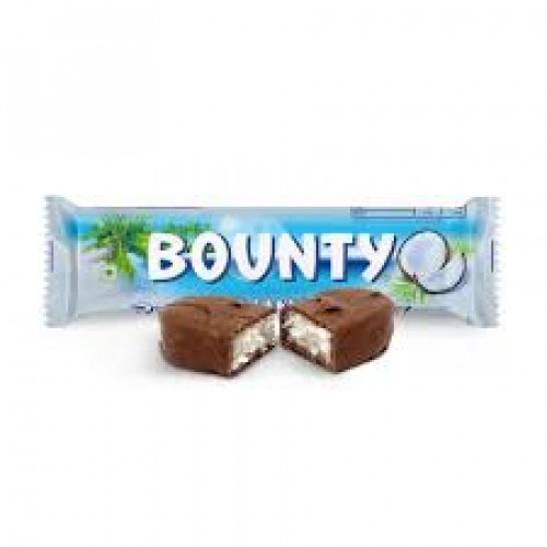 BOUNTY COCONUT CHOCOLATE 57G
